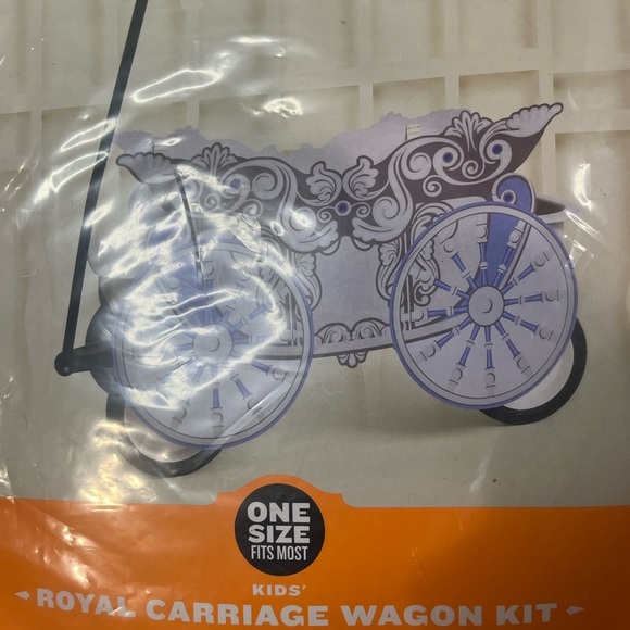 EEK! Boutique Royal Carriage Wagon Kit - Purple and Black - Picture 7 of 7